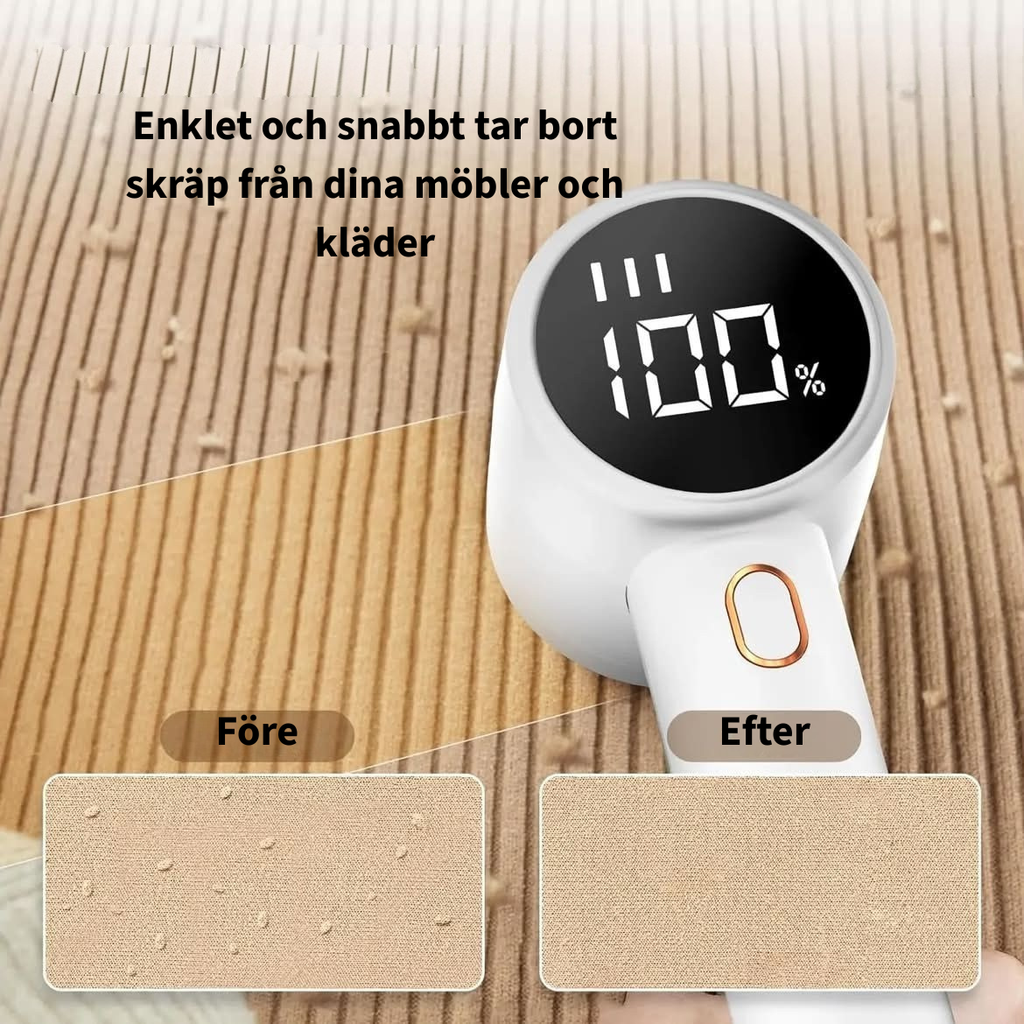Elektrisk luddborttagare