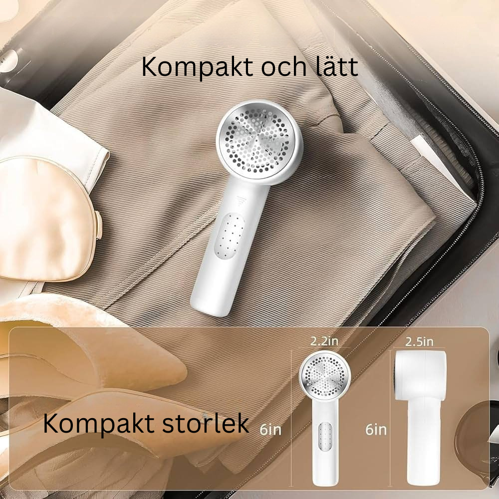 Elektrisk luddborttagare