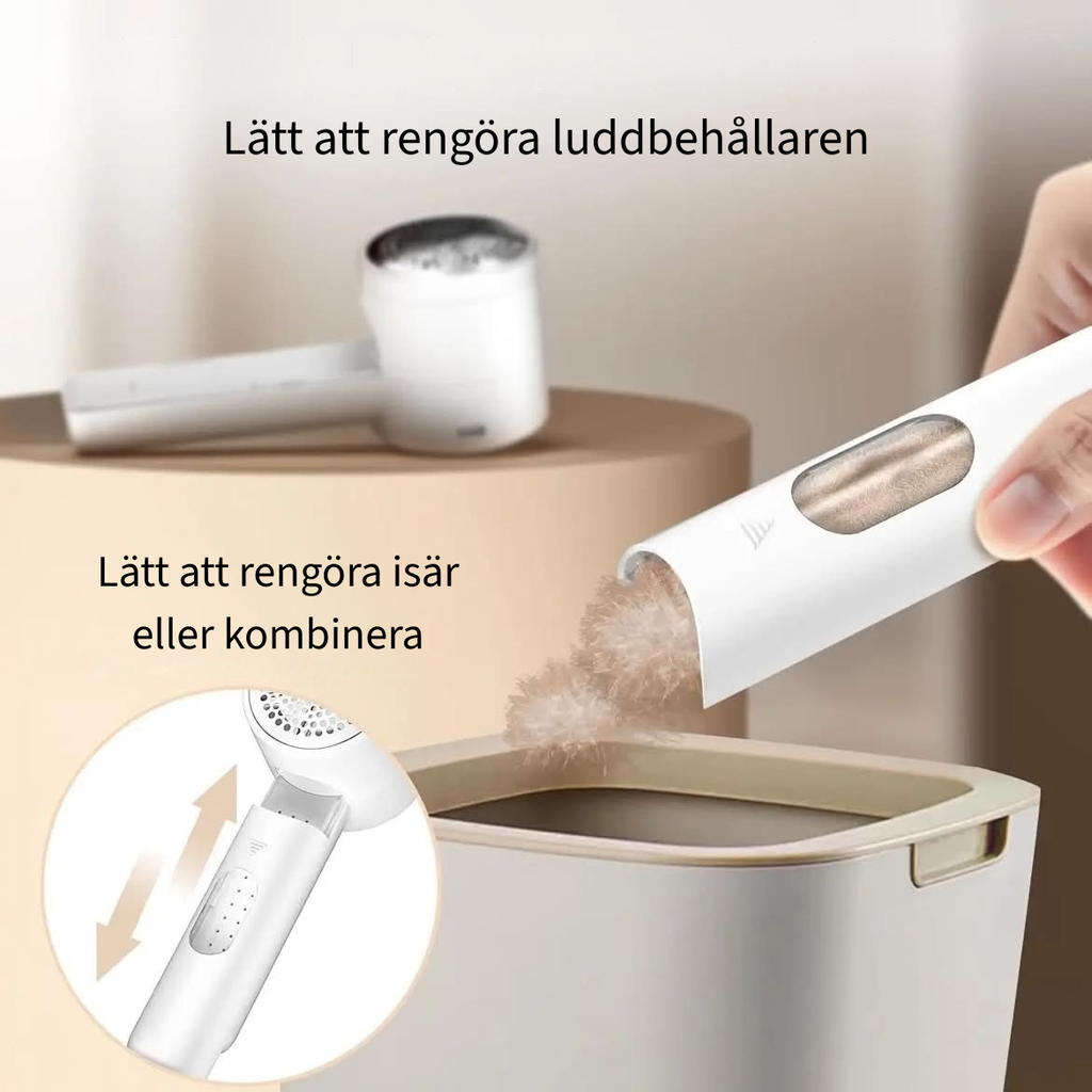 Elektrisk luddborttagare