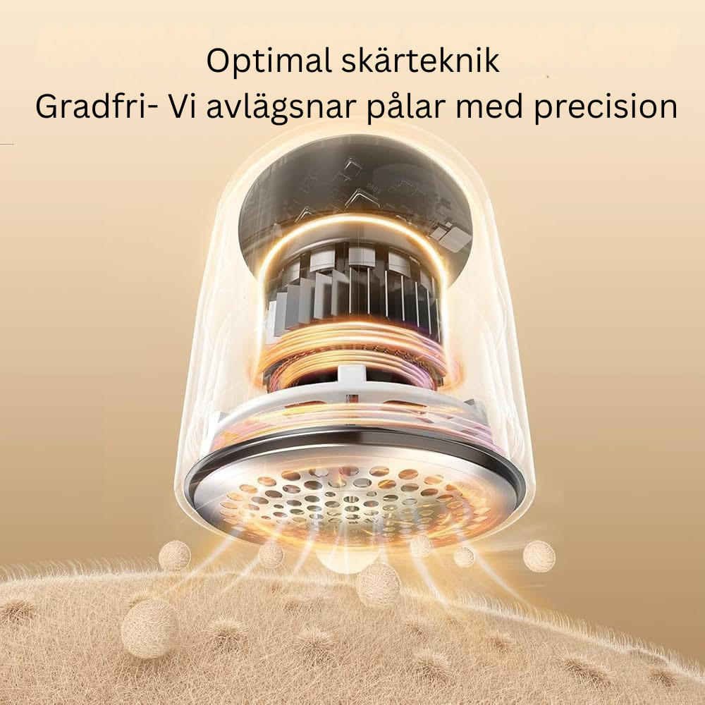 Elektrisk luddborttagare