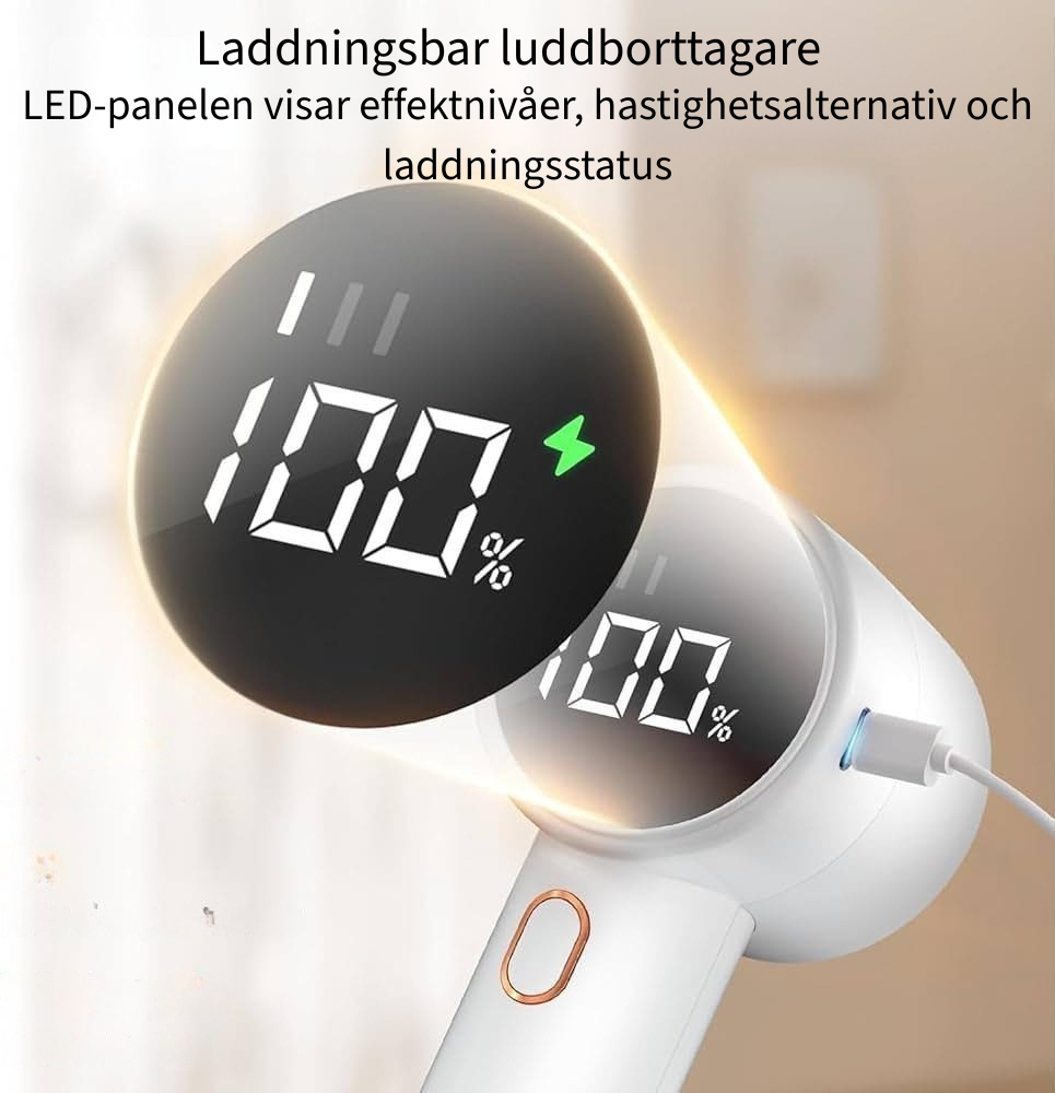 Elektrisk luddborttagare
